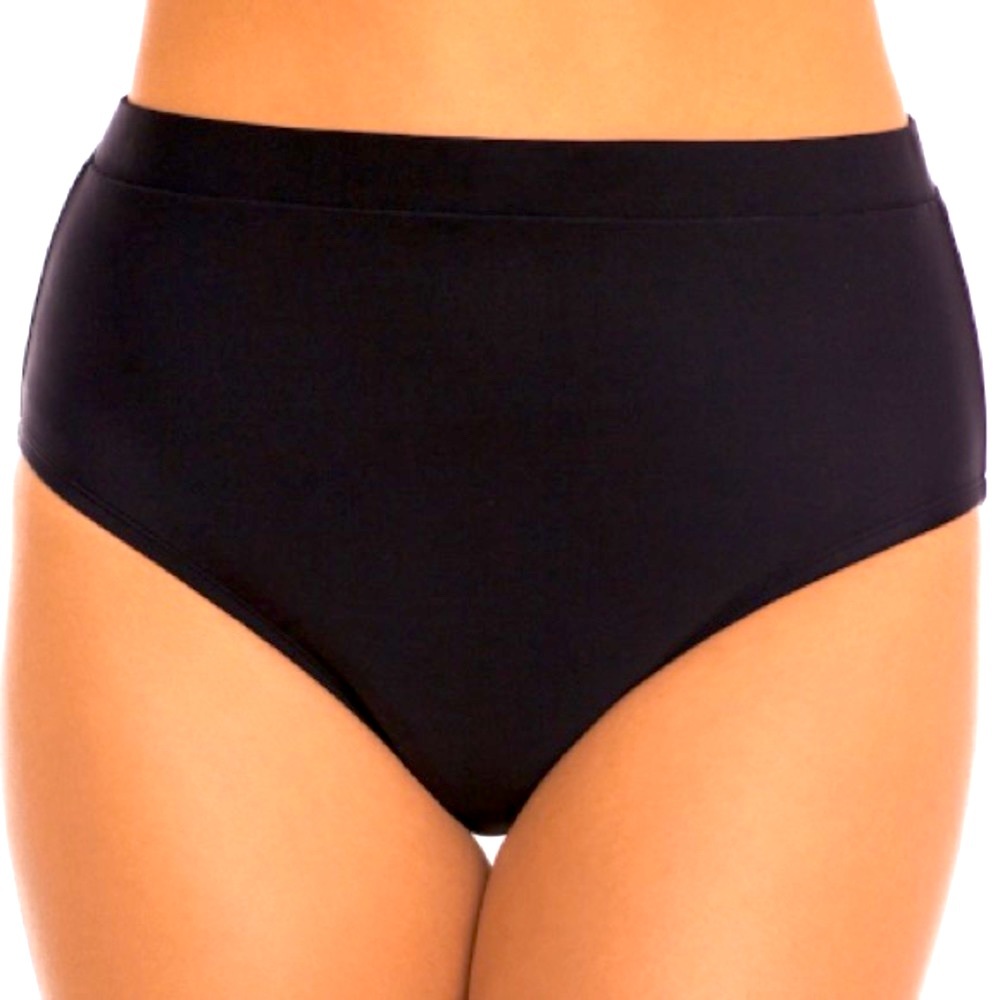 NWT size 10-18 swim high rise bottoms